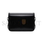 YSL SOLFERINO MEDIUM SATCHEL IN BOX SAINT LAURENT PATENT LEATHER�634305AAB9H1000 (23*16*6cm) - Image 4