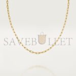 CARTIER SANTOS 18K YELLOW GOLD DE CARTIER NECKLACE B7224582 - Image 5