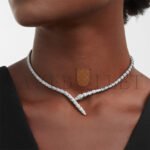 BVLGARI SERPENTI VIPER NECKLACE 360350 - Image 4