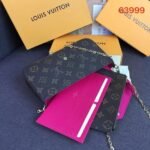 Louis Vuitton Monogram Canvas Pochette Felicie M63999 - Image 9