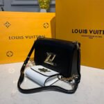 Louis Vuitton Twist MM And Twisty M55683 Black/White - Image 4