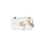 GUCCI GG MARMONT SMALL SHOULDER BAG 837280AAE389050 (22*12.5*6cm)