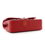 CHANEL LAMBSKIN QUILTED SMALL DOUBLE FLAP A01113 (23*14*6cm) - Image 3