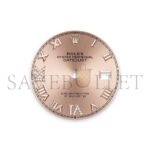 ROLEX DATEJUST 36 OYSTER, 36 MM, OYSTERSTEEL, EVEROSE GOLD AND DIAMONDS WATCH 126281RBR-0016 - Image 4