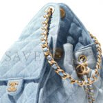 CHANEL 25 SMALL HANDBAG AS5293 (30*26*14cm) - Image 5