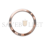 ROLEX DATEJUST 41 OYSTER, 41 MM, OYSTERSTEEL AND EVEROSE GOLD WATCH 126331 - Image 5