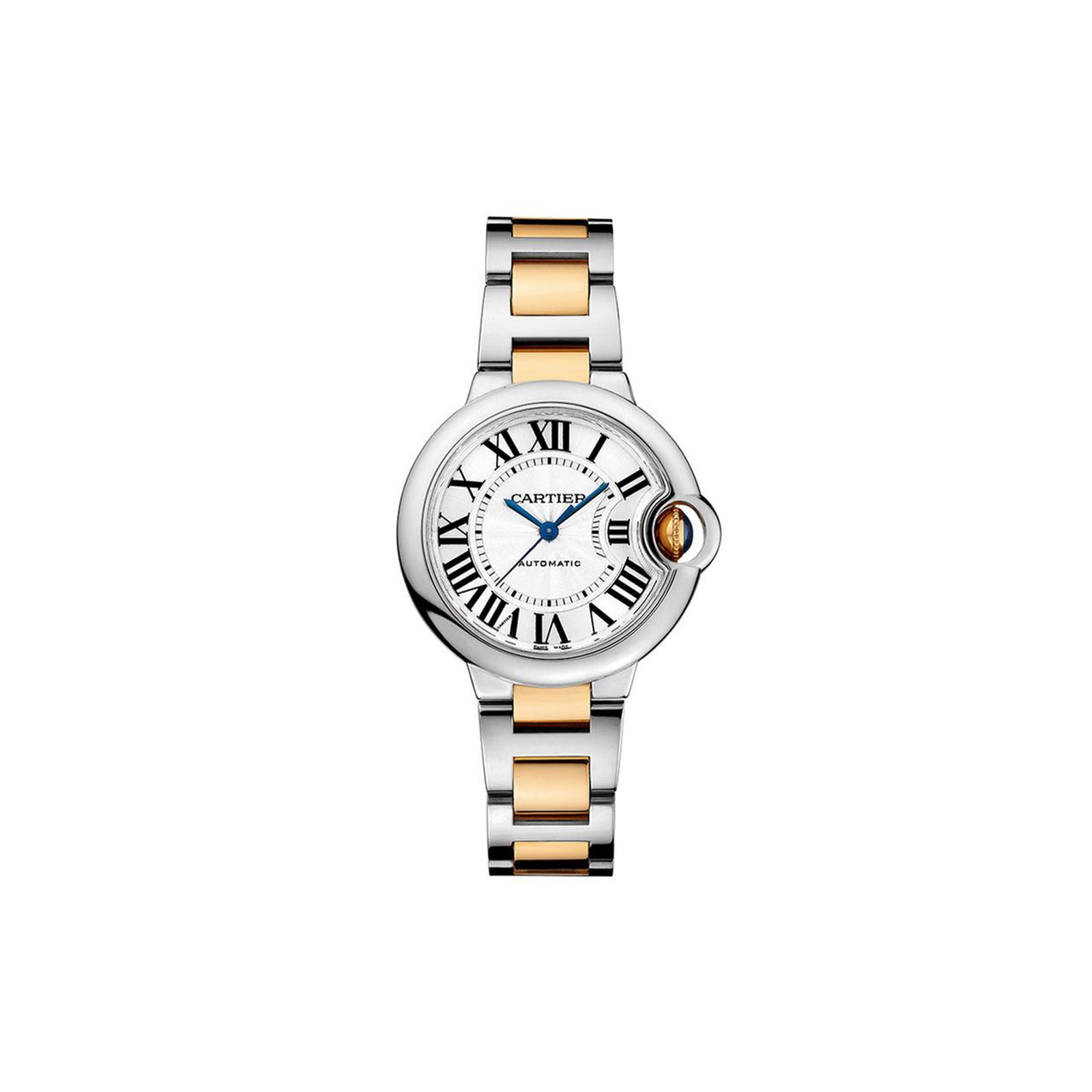 0b70eed3a7539aba13fd82e2f309936357b6f49c CARTIER BLUE BALLOON SERIES WATCH W2BB0029 - Image 1