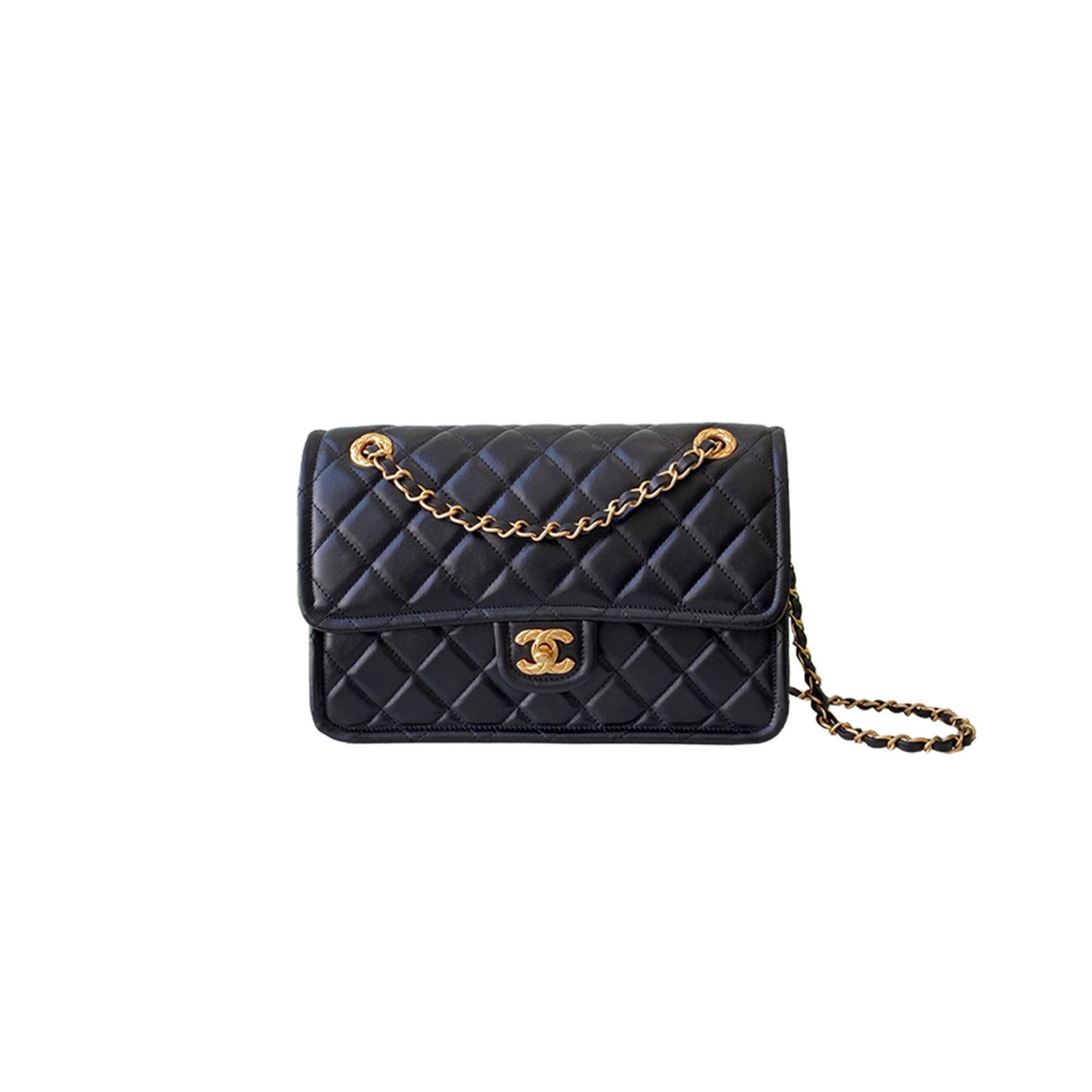 0b8c2ea56da755353aeb6313d4409625e3759889 CHANEL 24K TOFU BUNS AS5145 (28*19.5*7cm) - Image 1