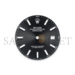 ROLEX DATEJUST 41 OYSTER, 41 MM, OYSTERSTEEL AND WHITE GOLD WATCH 126334-0017 - Image 4