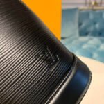 Louis Vuitton Epi Leather Alma BB M40302 Black/Pink - Image 5