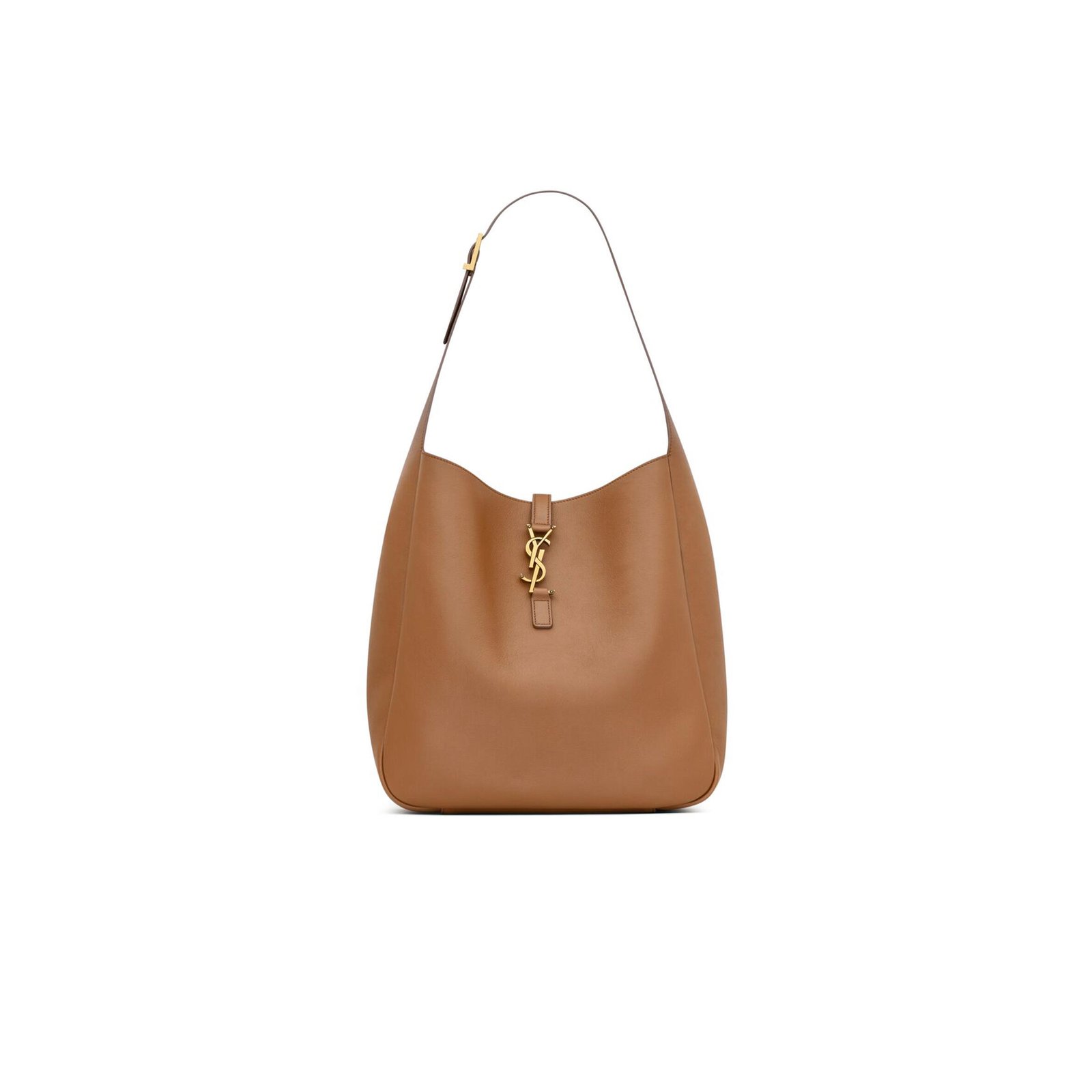 0bfd232e555eb7dccbb2cb79391ed12ee4716f60 YSL LE 5 � 7 SUPPLE LARGE IN GRAINED LEATHER 753837AAAUQ2536 (30*31*13cm) - Image 1