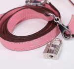 Hermès Kelly Togo Calf Sliver hardware Sakura Pink size: 25Cm/ 28Cm - Image 6