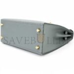 HERM�S MASTER KELLY 25 ALMOND GREEN EPSOM GOLD BUCKLE (25*17*7cm) - Image 3