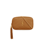 YSL LOU MINI BAG IN MATELASS� GRAIN DE POUDRE EMBOSSED LEATHER�39580966977617 (19*10.5*5cm)