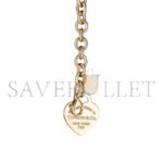 TIFFANY HEART TAG BRACELET IN YELLOW GOLD, MEDIUM 60139692 - Image 3
