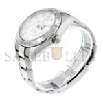 ROLEX SKY-DWELLER 42MM WHITE GOLD WHITE ROMAN DIAL WATCH 326939 - Image 3