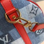 Louis Vuitton Monogram Denim Canvas Speedy Bandoulière 30 M45041 - Image 6