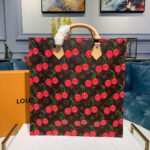 Louis Vuitton Monogram Cherry Sac Plat Tote Bag M51140 - Image 3