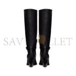 VALENTINO VLOGO SIGNATURE CALFSKIN BOOT 75MM 5W0S0KR5SGQ_0NO - Image 4