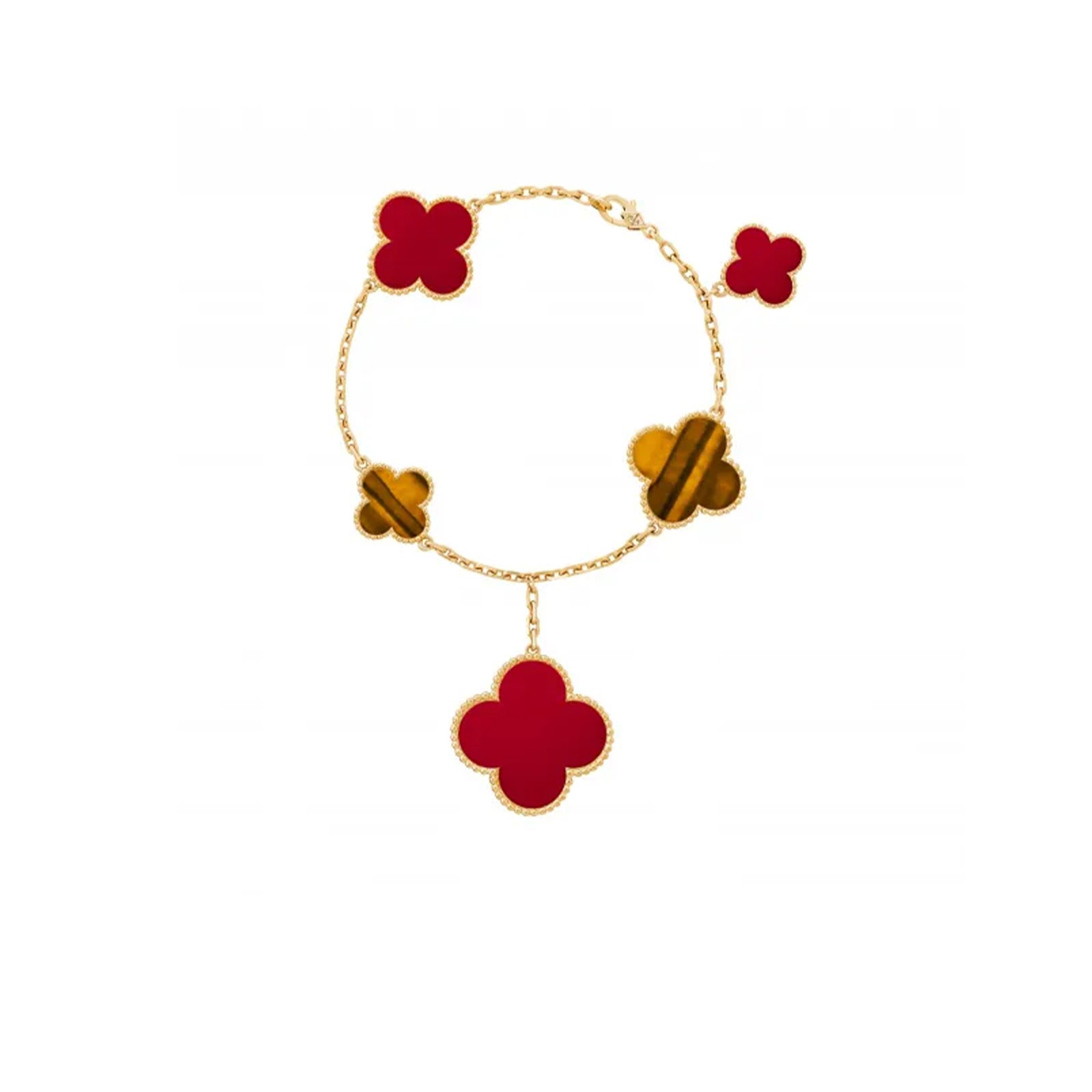 0cc765bbffebccb6ac2b118e23d2cd30a1fdbb82 VAN CLEEF ARPELS MAGIC ALHAMBRA BRACELET VCARN5JQ00 - Image 1