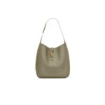 YSL LE 5 � 7 SUPPLE LARGE IN GRAINED LEATHER 753837AAAUQ3798 (30*31*13cm)