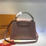 Louis Vuitton Taurillon Leather And Python Capucines BB N92039 - Image 6