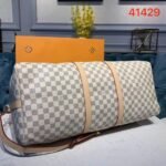 Louis Vuitton Damier Azur Keepall Bandouliere 55 N41429 - Image 6