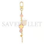 LOUIS VUITTON SPRING STREET MONOGRAM BAG CHARM CHAIN M69554 - Image 3