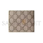 GUCCI ACID GREEN INTERIOR GG BI-FOLD WALLET 768243FACQC9742 (21*9cm) - Image 2