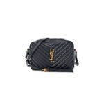 YSL LOU CAMERA BAG IN QUILTED LEATHER 5205341433326 (23*16*6cm)