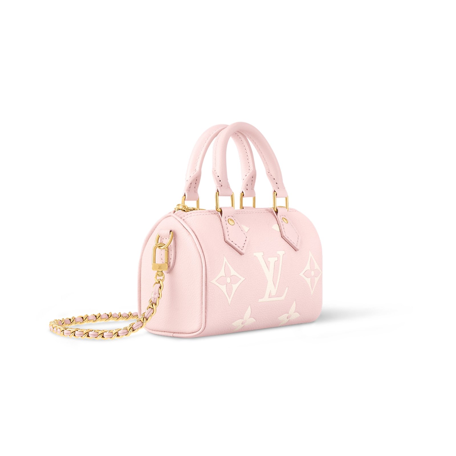 0d9bbc2679aab6e538fb4c41822aef14280fef65 LOUIS VUITTON NANO SPEEDY M14226 (16*10*8cm) - Image 1