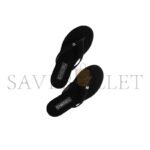 CHANEL FLIP FLOPS WOMEN'S BLACK G45716 - Image 4