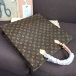 Louis Vuitton Monogram Canvas Sac Plat Tote Bag M51140 - Image 6