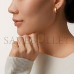 CARTIER LOVE YELLOW GOLD EARRINGS B8301499 - Image 4