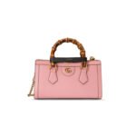 GUCCI DIANA BAMBOO SMALL SHOULDER BAG 735153 (27*15.5*11cm)