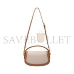 YSL VOLTAIRE IN CANVAS AND LEATHER 787671FACW69856 (24*15*5cm) - Image 2