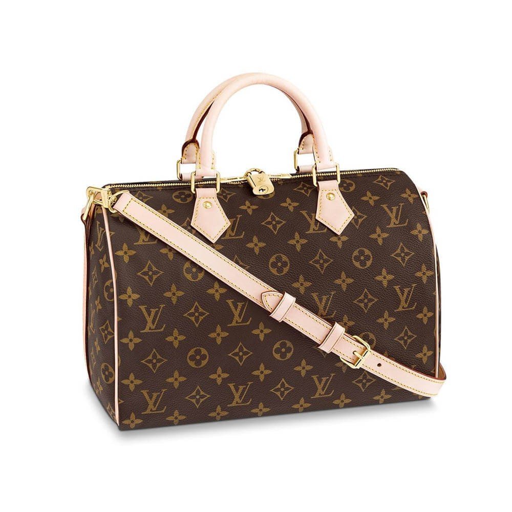 0de05cd816f5298ed93503b988790dcec293e75e Louis Vuitton Monogram Canvas Speedy Bandouliere 30 M41112 - Image 1