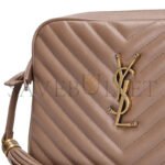 YSL LOU CAMERA BAG IN QUILTED LEATHER 520534191145 (23*16*6cm) - Image 4