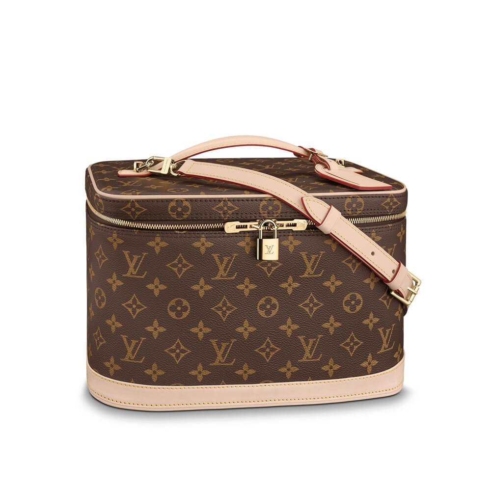 0e424cb8430385f74612981a15e8c6c7934b7871 Louis Vuitton Monogram Canvas Nice Cosmetic M47280 - Image 1