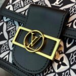 Louis Vuitton Denim Dauphine Mini M57172 - Image 8