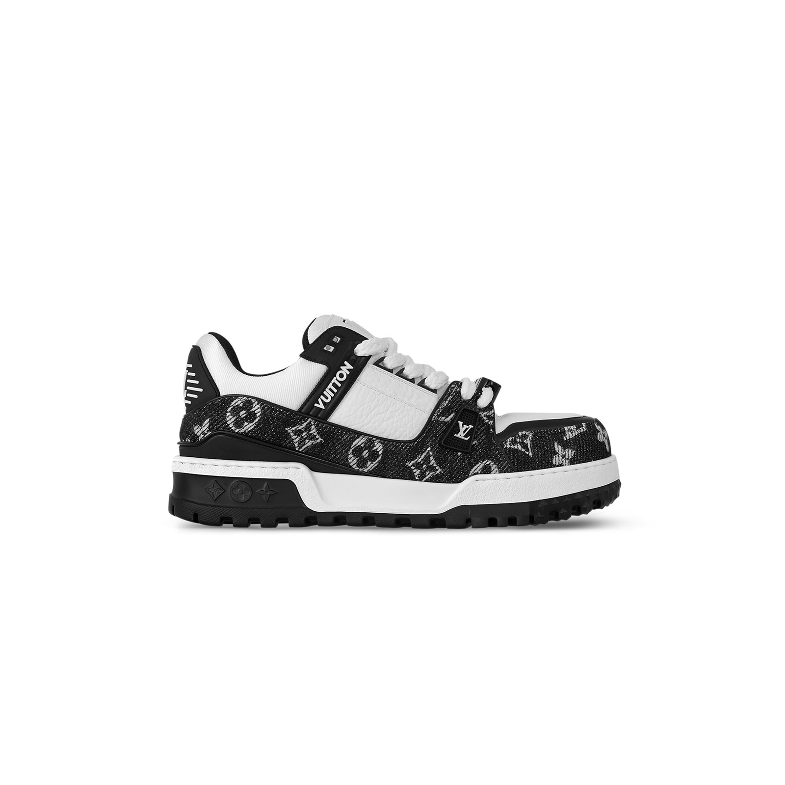 0e90bdbd65ce9813db1b09c63c394bd15cbb74fa LOUIS VUITTON LV TRAINER MAXI SNEAKER 1AGZBF - Image 1
