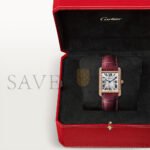 CARTIER TANK LOUIS WATCH WJTA0038 - Image 3