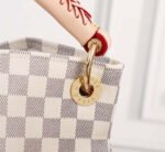 Louis Vuitton Damier Azur Canvas Artsy MM N41174 - Image 4