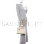 HERM�S MASTER EPSOM KELLY 25 MILKSHAKE WHITE WITH GOLDEN BROWN LINING (25*17*7cm) - Image 2