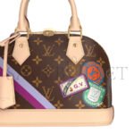 LOUIS VUITTON ALMA BB MON MONOGRAM P01917 (24*18*11cm) - Image 5