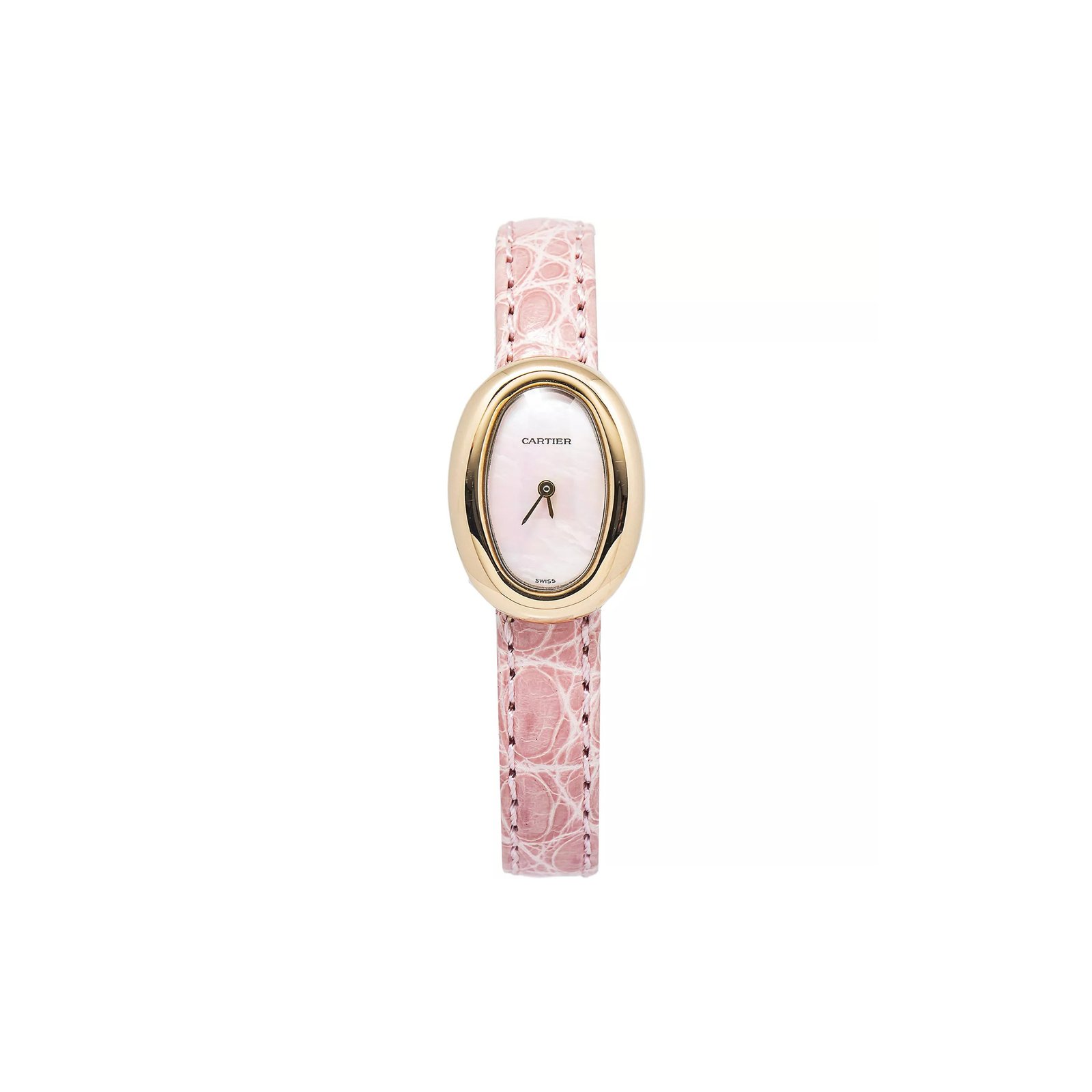 0f3239beadde0b7e28e925cef27ebdfbaa4e66b6 CARTIER BAIGNOIRE WATCH W1530456 - Image 1