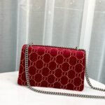 Gucci Dionysus GG Velvet Small Shoulder Bag 400249 - Image 3