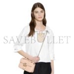 GUCCI GG MARMONT SMALL SHOULDER BAG 837280AAE386823 (22*12.5*6cm) - Image 2