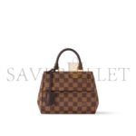 LOUIS VUITTON CLUNY MINI BROWN HANDBAG N00097 (20*16*7.5�cm) - Image 2