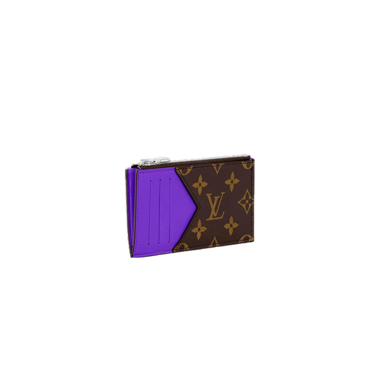 0fa76f825ded8cd493a3448e20fd8f8974c9c16a LOUIS VUITTON COIN CARD HOLDER M82914 (14.5*8*1cm) - Image 1